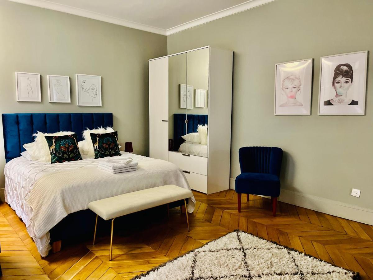 Luxury Place In Le Marais - Central Paris Eksteriør bilde