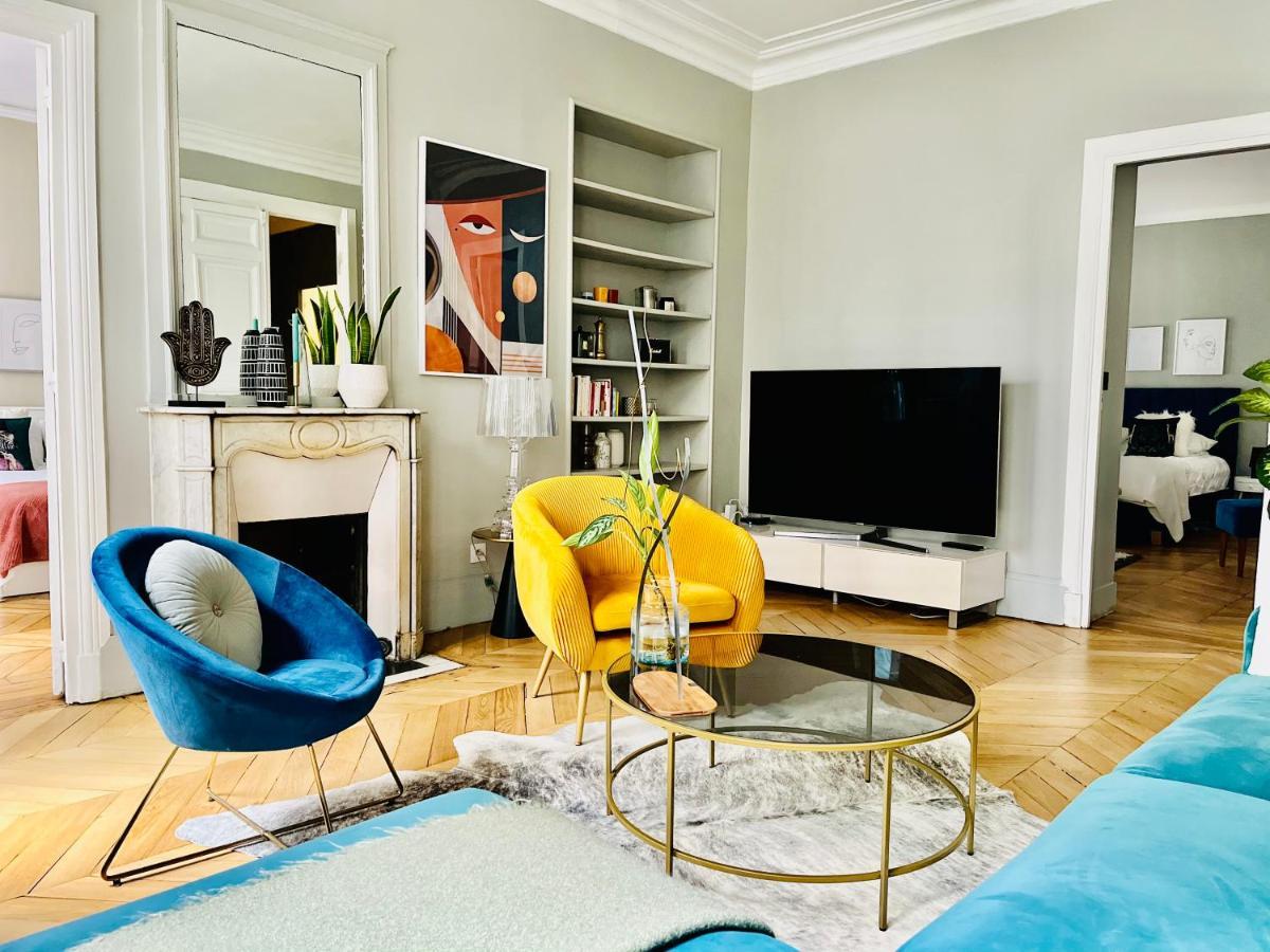 Luxury Place In Le Marais - Central Paris Eksteriør bilde