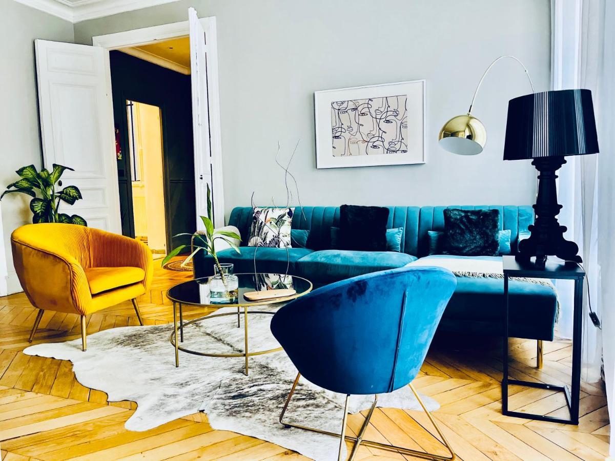 Luxury Place In Le Marais - Central Paris Eksteriør bilde